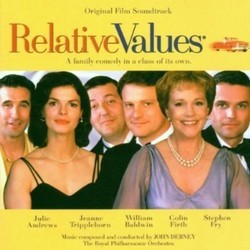 Relative Values Soundtrack (Various Artists, John Debney) - CD cover