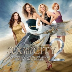 Sex and the City 2 Soundtrack (Aaron Zigman) - CD cover