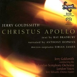 Christus Apollo Soundtrack (Jerry Goldsmith) - CD cover