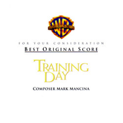 Training Day Soundtrack (Mark Mancina) - CD cover