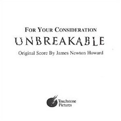 Unbreakable Soundtrack (James Newton Howard) - CD cover