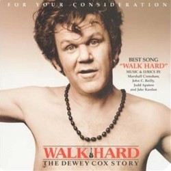 Walk Hard: The Dewey Cox Story Soundtrack (John C. Reilly) - CD cover