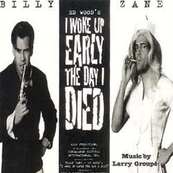 I Woke Up Early the Day I Died Soundtrack (Larry Group) - CD cover