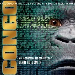 Congo Soundtrack (Jerry Goldsmith) - CD cover
