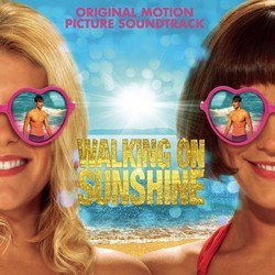 Walking on Sunshine Soundtrack (Various Artists) - CD cover