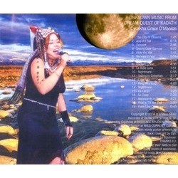 The Dream-Quest of Unknown Kadath Soundtrack (Cyoakha Grace O'Manion) - CD Achterzijde