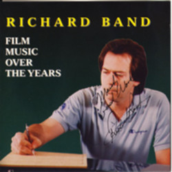 Richard Band: Film Music Over the Years Soundtrack (Richard Band) - CD cover