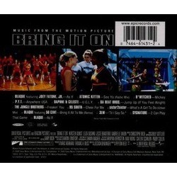 Bring it On Soundtrack (Various Artists) - CD Back cover