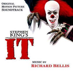 IT Soundtrack (Richard Bellis) - CD cover