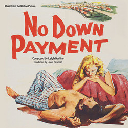 No Down Payment / The Remarkable Mr. Pennypacker Soundtrack (Leigh Harline) - CD cover