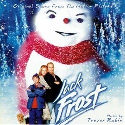 Jack Frost Soundtrack (Trevor Rabin) - CD cover