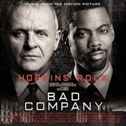 Bad Company Soundtrack (Various Artists, Trevor Rabin) - CD cover