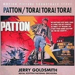 Patton / Tora! Tora! Tora! Soundtrack (Jerry Goldsmith) - CD cover