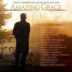 Amazing Grace Soundtrack (Various Artists) - CD cover