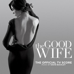 The Good Wife Soundtrack (David Buckley) - CD cover
