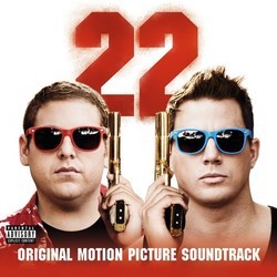 22 Jump Street Soundtrack (Various Artists) - CD cover