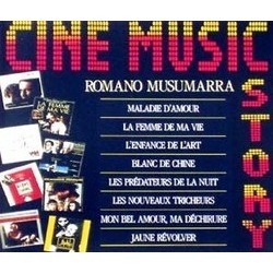 Cine Music Story: Romano Musumarra Soundtrack (Various Artists, Romano Musumarra) - CD cover
