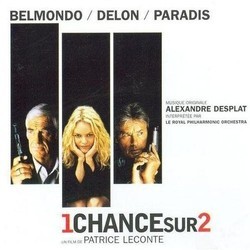 1 Chance Sur 2 Soundtrack (Alexandre Desplat) - CD cover