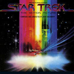 Star Trek: The Motion Picture Bande Originale (Jerry Goldsmith) - Pochettes de CD