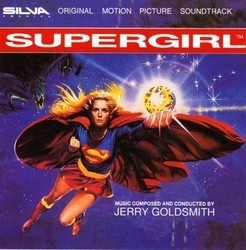 Supergirl Bande Originale (Jerry Goldsmith) - Pochettes de CD