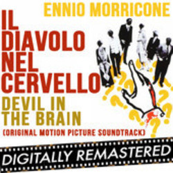 Il Diavolo Nel Cervello Soundtrack (Ennio Morricone) - CD cover