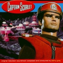 Captain Scarlet Soundtrack (Barry Gray) - CD cover