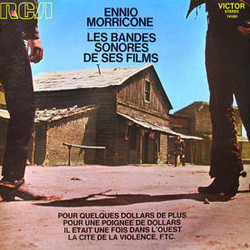 Ennio Morricone: Les Bandes Sonores de ses Films Soundtrack (Ennio Morricone) - CD cover