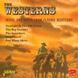 The Westerns: Music And Songs from Classic Westerns Soundtrack (Various Artists) - CD cover