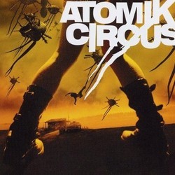 Atomik Circus Soundtrack (The Little Rabbits) - CD cover
