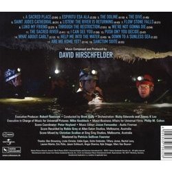 Sanctum Soundtrack (David Hirschfelder) - CD Trasero