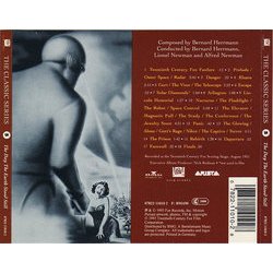The Day the Earth Stood Still Soundtrack (Bernard Herrmann) - CD Back cover