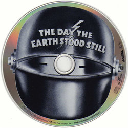 The Day the Earth Stood Still Bande Originale (Bernard Herrmann) - cd-inlay