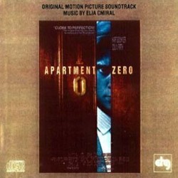 Apartment Zero Soundtrack (Elia Cmiral) - CD cover