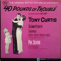 40 Pounds of Trouble Soundtrack (Mort Lindsey) - CD cover