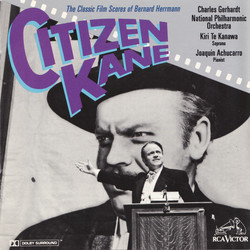 Citizen Kane: The Classic Film Scores of Bernard Herrmann Soundtrack (Bernard Herrmann) - CD cover