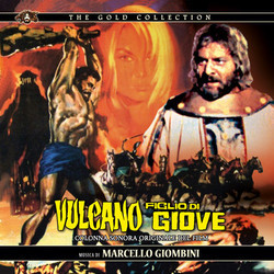 Vulcano Figlio Di Giove Bande Originale (Marcello Giombini) - Pochettes de CD
