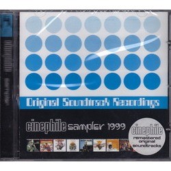 The Cinephile Sampler: Original Soundtrack Recordings Soundtrack (Roy Budd, Barry Gray, Maurice Jarre) - CD cover