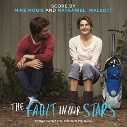 The Fault In Our Stars Soundtrack (Mike Mogis, Nathaniel Walcott) - CD cover