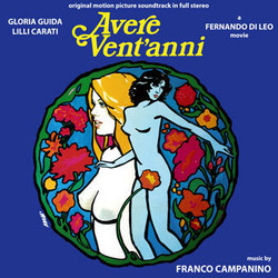 Avere ventanni / LAmbizioso Soundtrack (Frano Campanino) - CD cover