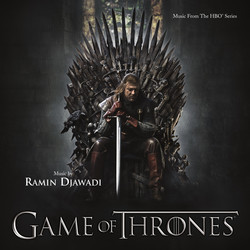Game Of Thrones Soundtrack (Ramin Djawadi) - CD cover