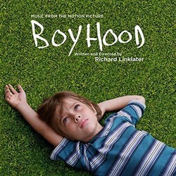 Boyhood Soundtrack (Various Artists) - CD cover