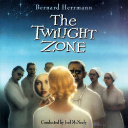 The Twilight Zone Soundtrack (Bernard Herrmann) - CD cover