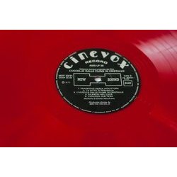 L'Uccello Dalle Piume Di Cristallo Soundtrack (Ennio Morricone) - cd-inlay