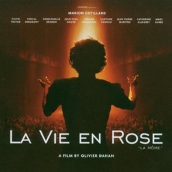 La Vie en Rose Soundtrack (Various Artists, Christopher Gunning) - CD cover
