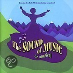 The Sound Of Music de musical Soundtrack (Oscar Hammerstein II, Richard Rodgers) - CD cover