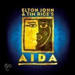 Aida Soundtrack (Elton John, Tim Rice) - CD cover