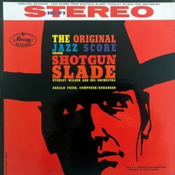 Shotgun Slade Soundtrack (Gerald Fried) - CD cover