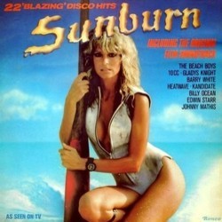 Sunburn Soundtrack (Various Artists, John Cameron) - CD cover
