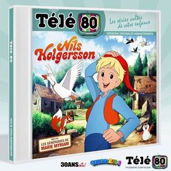 Nils Holgersson Soundtrack (Various Artists) - cd-inlay