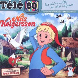 Nils Holgersson Soundtrack (Various Artists) - CD cover